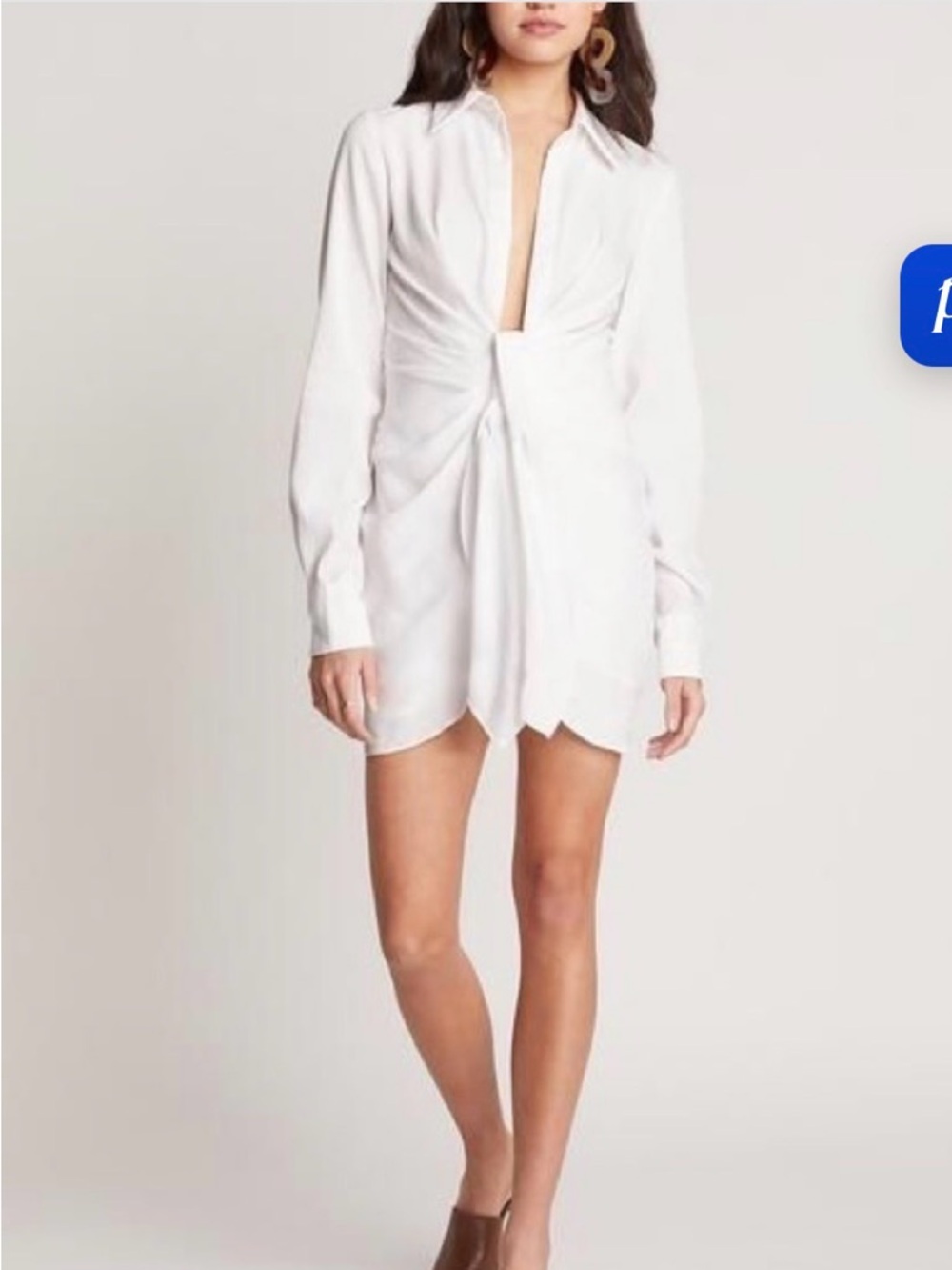 Choosy Crosby St Shirtdress - 0